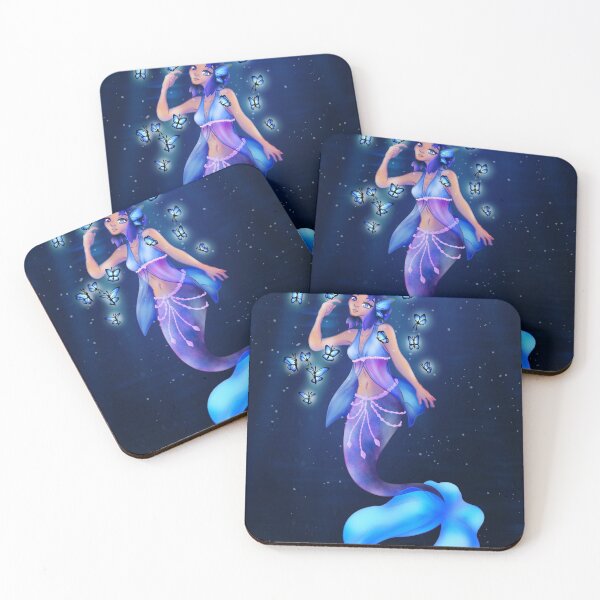 Item preview, Butterfly Mermaid designed and sold by StudioTwaddle.
