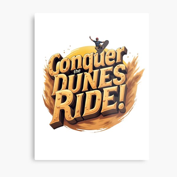 Item preview, Epic Sandboarding Adventure Typography Design designed and sold by Timeless Design.