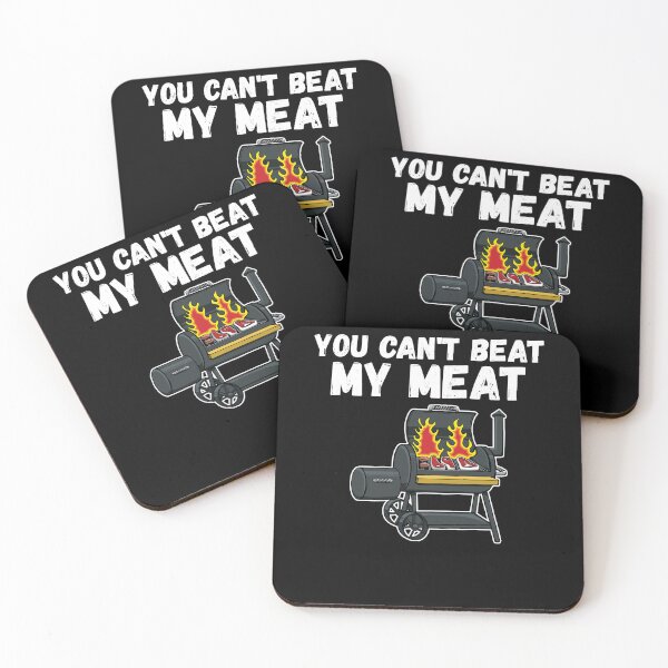 Item preview, You Can't Beat My BBQ Meat Barbecue Grill Grilling designed and sold by Dressed For  Duty.