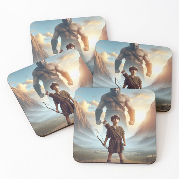 Item preview, David and Goliath  designed and sold by Every Knee.