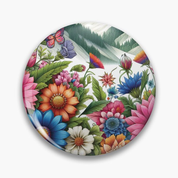Item preview, Flowers In The Valley D2 designed and sold by HappyHavenStu.