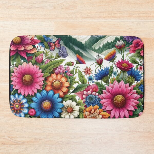 Item preview, Flowers In The Valley D2 designed and sold by HappyHavenStu.