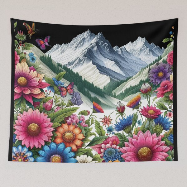 Item preview, Flowers In The Valley D2 designed and sold by HappyHavenStu.