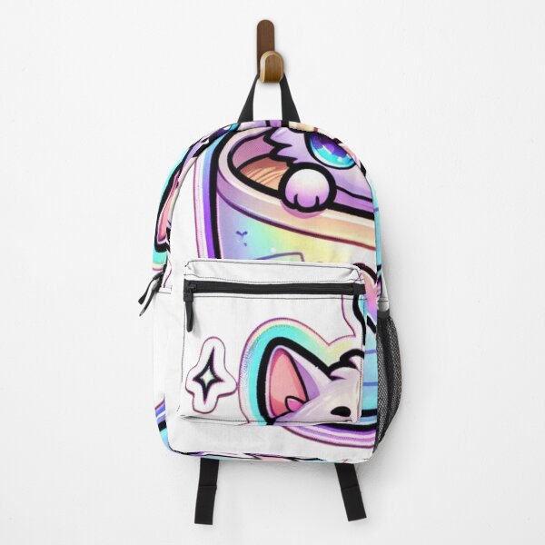 Item preview, rainbow cat ,cat mug, coffee, cat sticker designed and sold by Brilliant minds.