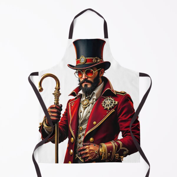 Item preview, Steampunk Ringmaster: the retrofuturistic master of ceremonies designed and sold by Anne-Abadie.