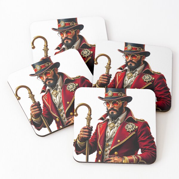 Item preview, Steampunk Ringmaster: the retrofuturistic master of ceremonies designed and sold by Anne-Abadie.
