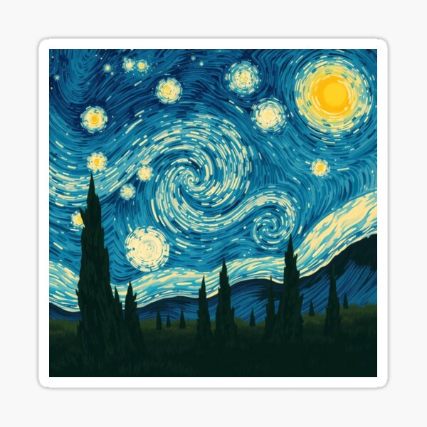 Item preview, Dynamic night sky designed and sold by FatoniaArts.