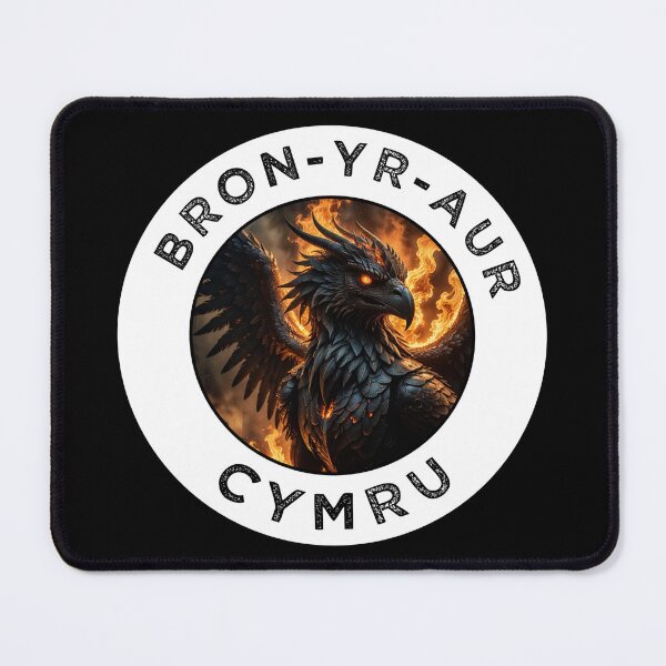 Item preview, BRON-YR-AUR CYMRU GRIFFIN designed and sold by Marni Scofidio Desi9ns.