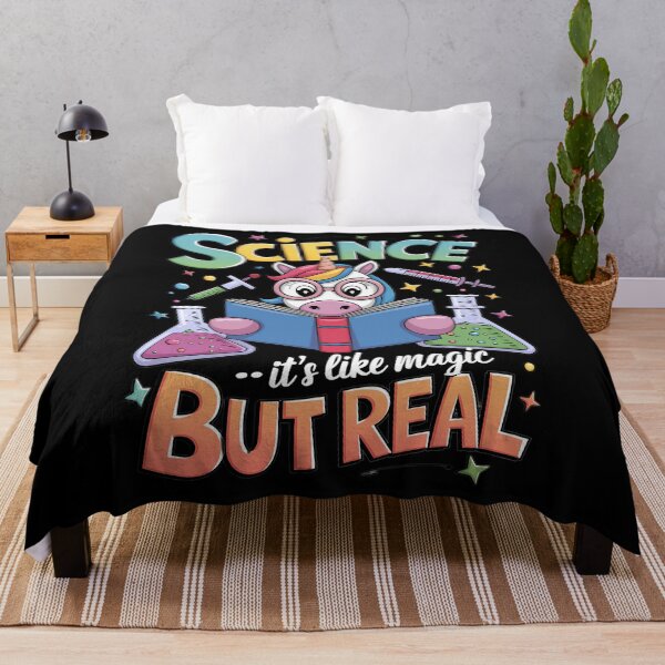 Item preview, Funny Science Is Like Magic But Real Unicorn Funny Science designed and sold by aidenpier.