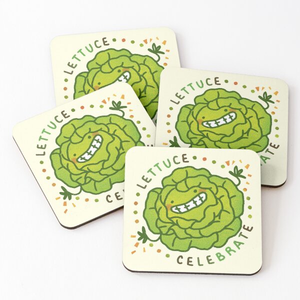 Item preview, Lettuce Celebrate designed and sold by Squosh.