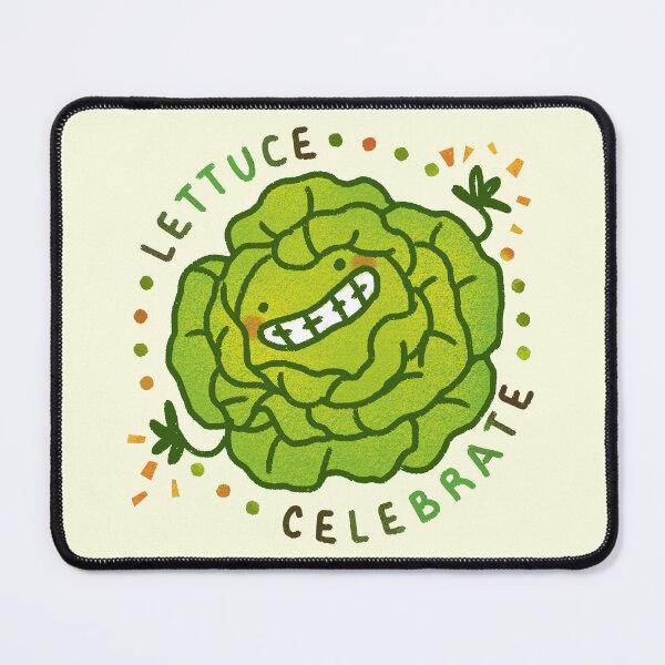 Item preview, Lettuce Celebrate designed and sold by Squosh.