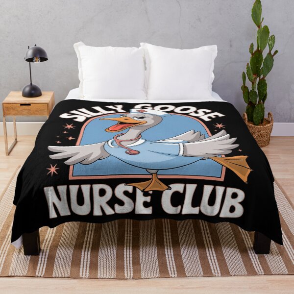 Item preview, Funny Silly Goose Nurse Club School Nurse Student Graduation designed and sold by aidenpier.