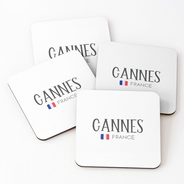 Aperçu de l'œuvre Cannes - France créée et vendue par StudioRedKoala.