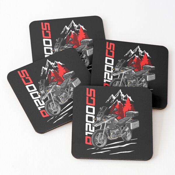 Item preview, Motorcycle R1200GS 2004-2007 (Granite Gray + Bags) for Motorcycle Riders designed and sold by MotoApparelHub.