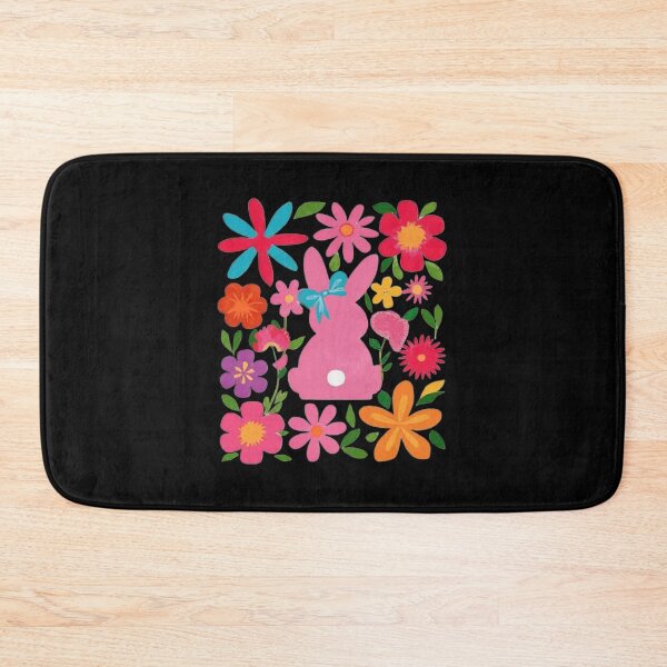 Item preview, Boho Easter Bunny Happy Easter Floral Spring Easter Coquette  designed and sold by diyoor.