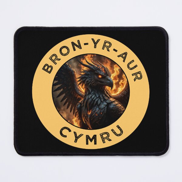 Artikelvorschau, BRON-YR-AUR CYMRU GRIFFIN 2 entworfen und verkauft von Marni Scofidio Desi9ns.