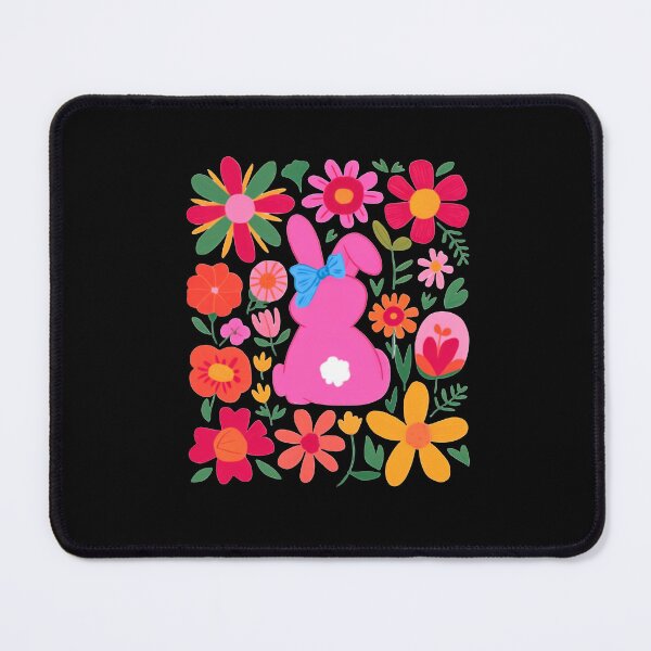 Item preview, Boho Easter Bunny Happy Easter Floral Spring Easter Coquette designed and sold by diyoor.