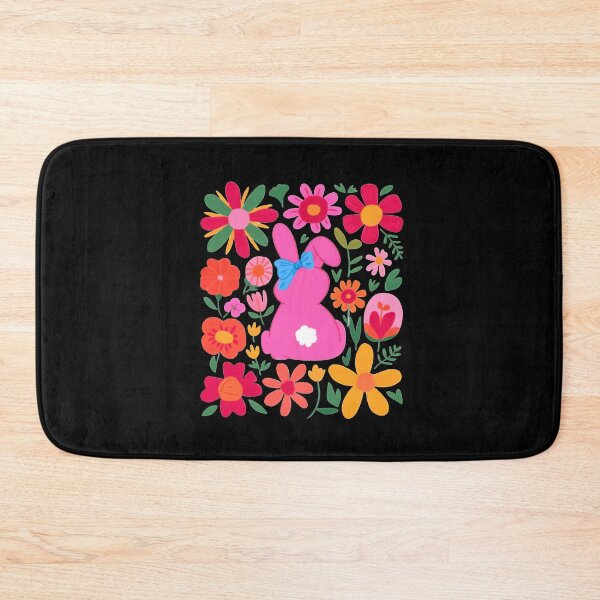 Item preview, Boho Easter Bunny Happy Easter Floral Spring Easter Coquette  designed and sold by diyoor.
