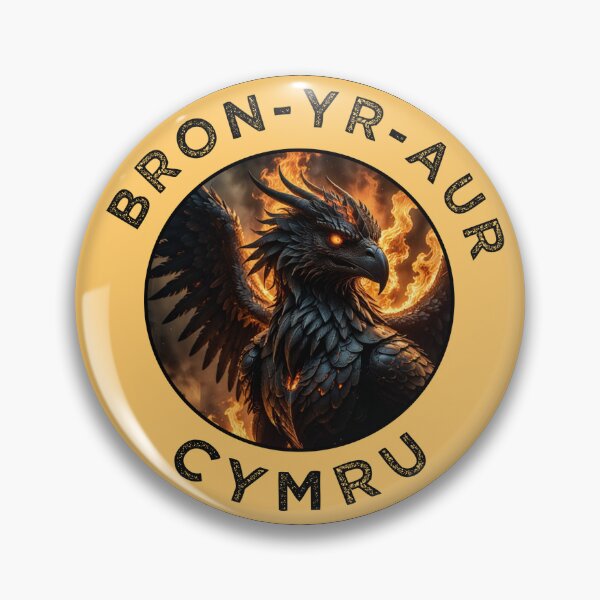 Item preview, BRON-YR-AUR CYMRU GRIFFIN 2 designed and sold by Marni Scofidio Desi9ns.