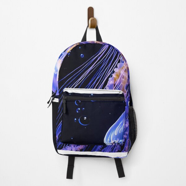 Item preview, Glowing Jellyfish in the Deep Blue designed and sold by vedadc.