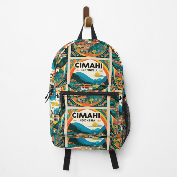 Item preview, Cimahi Indonesia Viajes Vintage Turismo designed and sold by TravelersGems.
