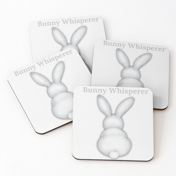 Item preview, Bunny Whisperer T-Shirt designed and sold by TeesByOquad.