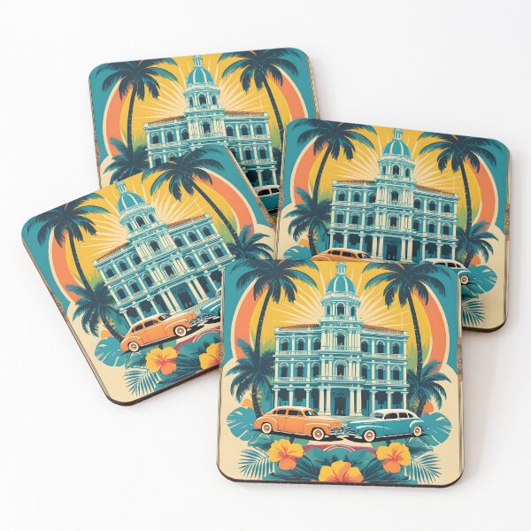 Item preview, La Habana Cuba Vintage Travel Tourism designed and sold by TravelersGems.