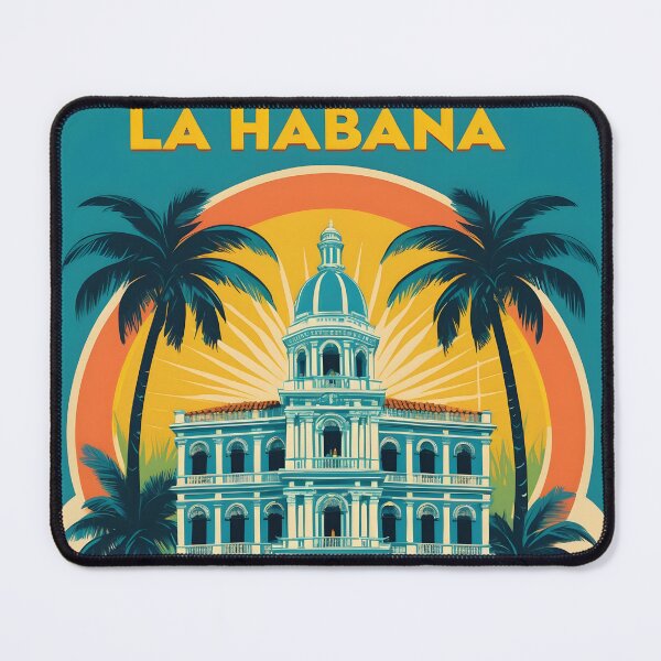 Item preview, La Habana Cuba Vintage Travel Tourism designed and sold by TravelersGems.