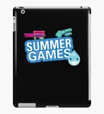 Summer Games iPad-Hülle & Klebefolie