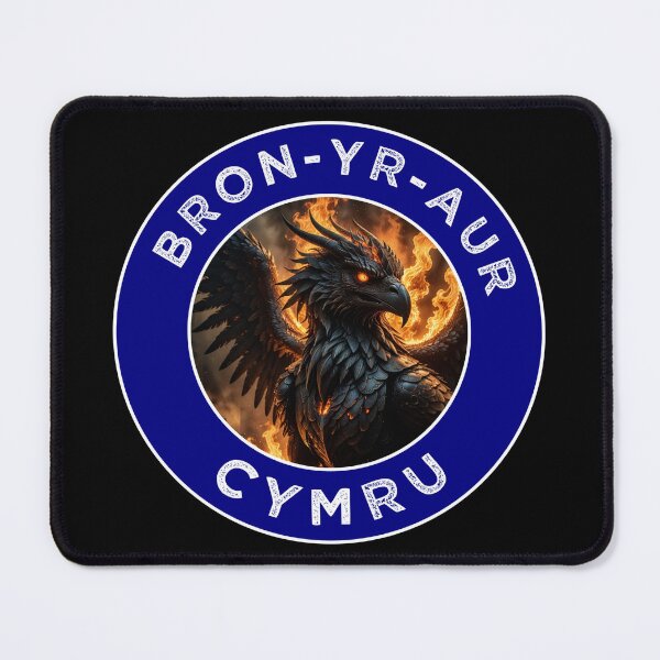 Item preview, Copy of BRON-YR-AUR CYMRU GRIFFIN 3 designed and sold by Marni Scofidio Desi9ns.