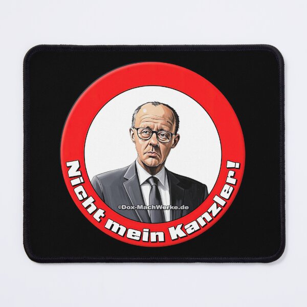 Item preview, Merz: Not my Chancellor! designed and sold by DocGermanicus.