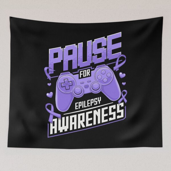 Item preview, Gamer Epilepsy Awareness designed and sold by aidenpier.
