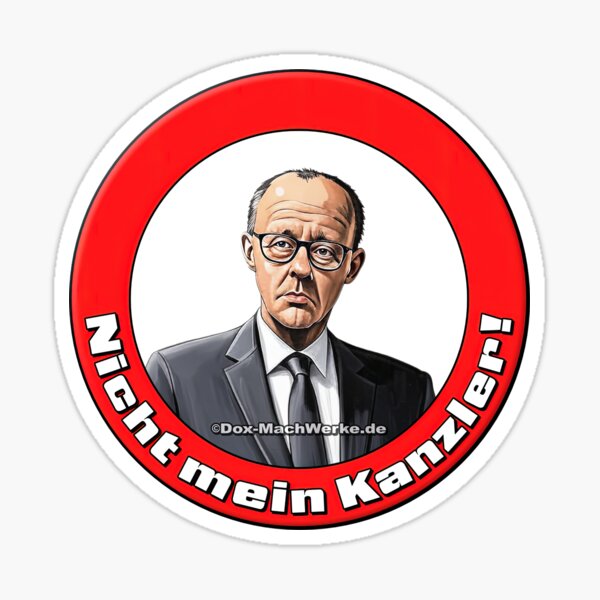 Artikel-Vorschau von Merz: Nicht mein Kanzler!, designt und verkauft von DocGermanicus.