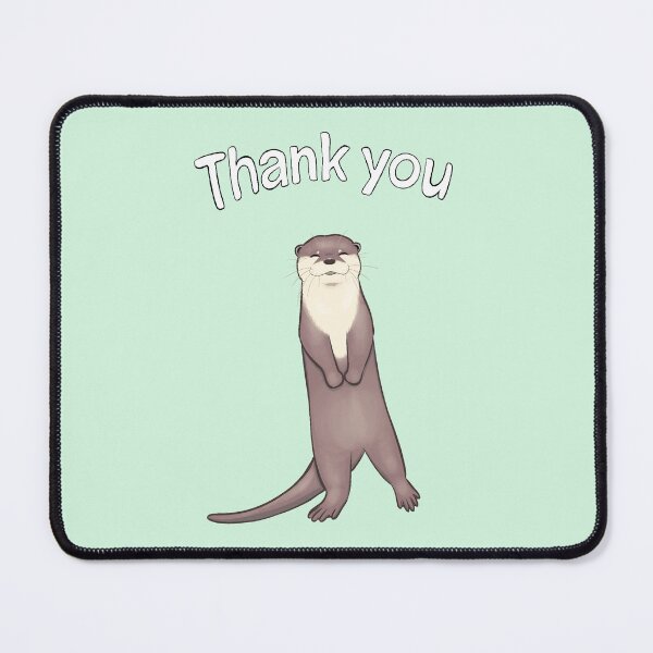 Item preview, Thank you otter designed and sold by OTTERFAMILY.