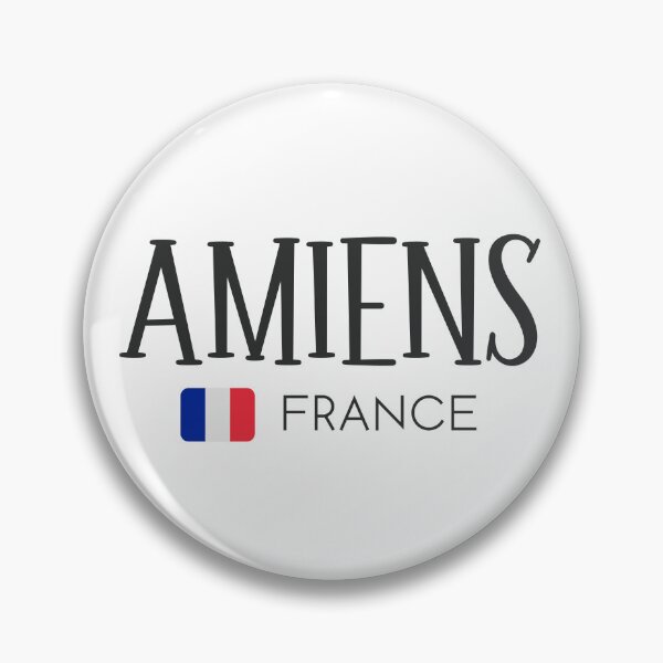 Item preview, Amiens - France  designed and sold by StudioRedKoala.