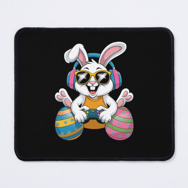 Item preview, Easter Day Rabbit Gamer Funny Video Games Boys Kids Bunny designed and sold by diyoor.