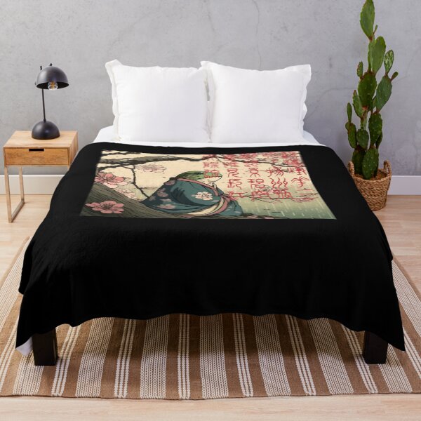 Item preview, Japanese Frog Art Ukiyo-e Traditional Japan Graphic designed and sold by Dressed For Duty.