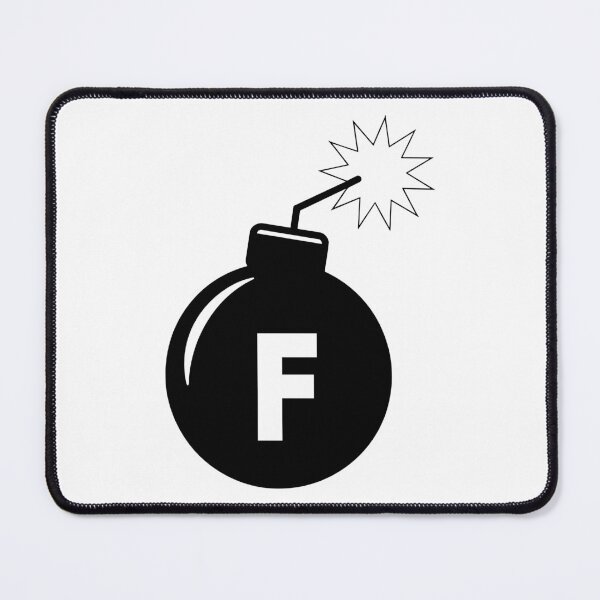 Item preview, F-Bomb Funny Censored Swear Word Design designed and sold by Aredbox.