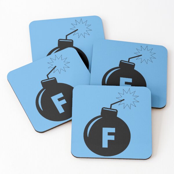 Item preview, F-Bomb Funny Censored Swear Word Design designed and sold by Aredbox.