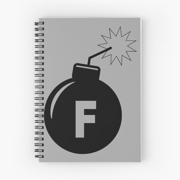 Item preview, F-Bomb Funny Censored Swear Word Design designed and sold by Aredbox.