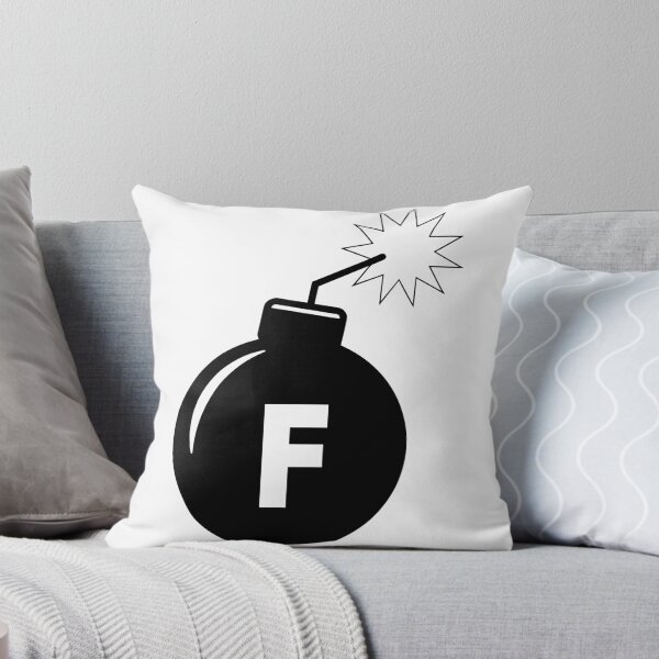 Item preview, F-Bomb Funny Censored Swear Word Design designed and sold by Aredbox.
