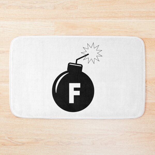 Item preview, F-Bomb Funny Censored Swear Word Design designed and sold by Aredbox.