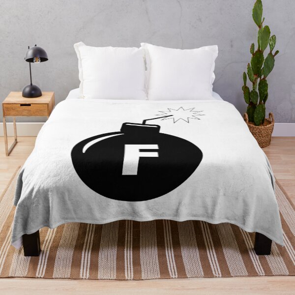 Item preview, F-Bomb Funny Censored Swear Word Design designed and sold by Aredbox.