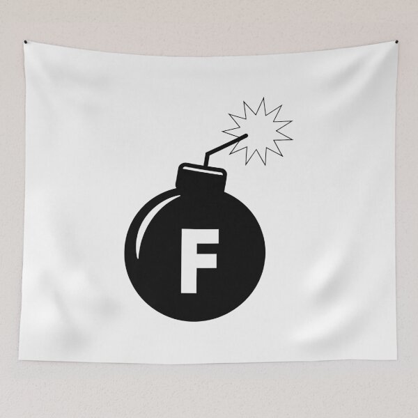 Item preview, F-Bomb Funny Censored Swear Word Design designed and sold by Aredbox.