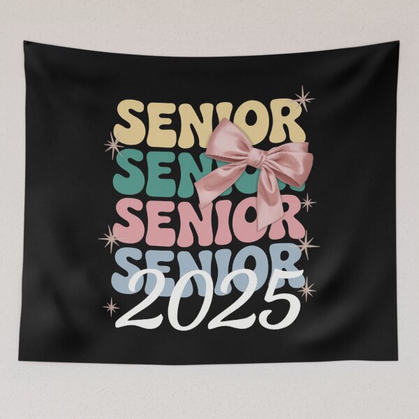 Item preview, Girls Senior 2025 Coquette Bow Teacher Last Day of School designed and sold by aidenpier.