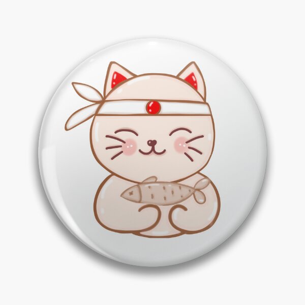 Item preview,  Lucky Samurai Cat designed and sold by Suthicha.