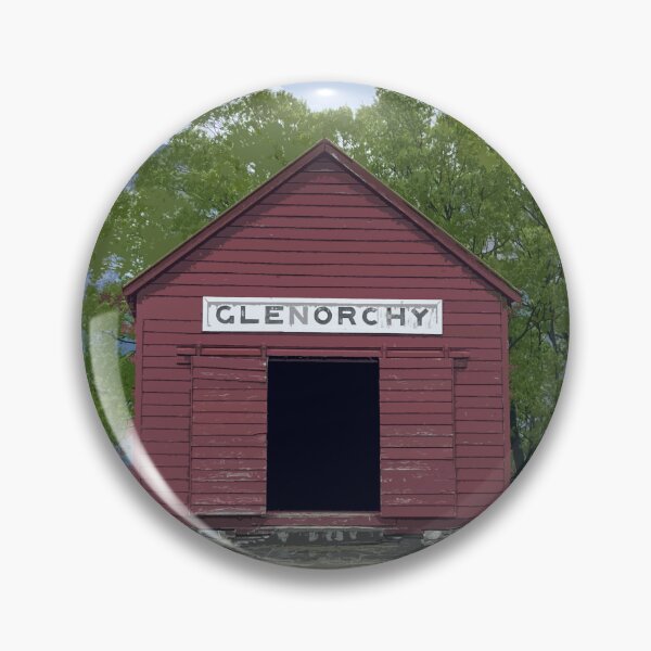 Item preview, Glenorchy Red Hut Queenstown New Zealand Vintage designed and sold by ashandbubu.