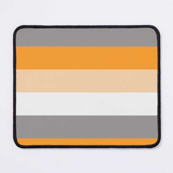 Item preview, Horizontal stripes | Orange stripes | Gray stripes | White stripes designed and sold by dfly-creations.