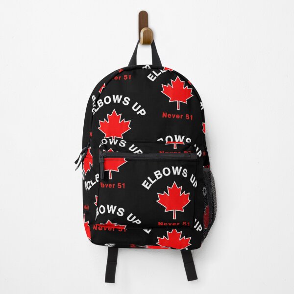 Item preview, Elbows Up Never 51 Canada Flag Stand Strong designed and sold by SavageSaurus.