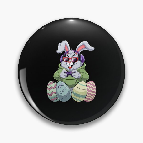 Item preview, Easter Day Rabbit Gamer Funny Video Games Boys Kids Bunny  designed and sold by diyoor.